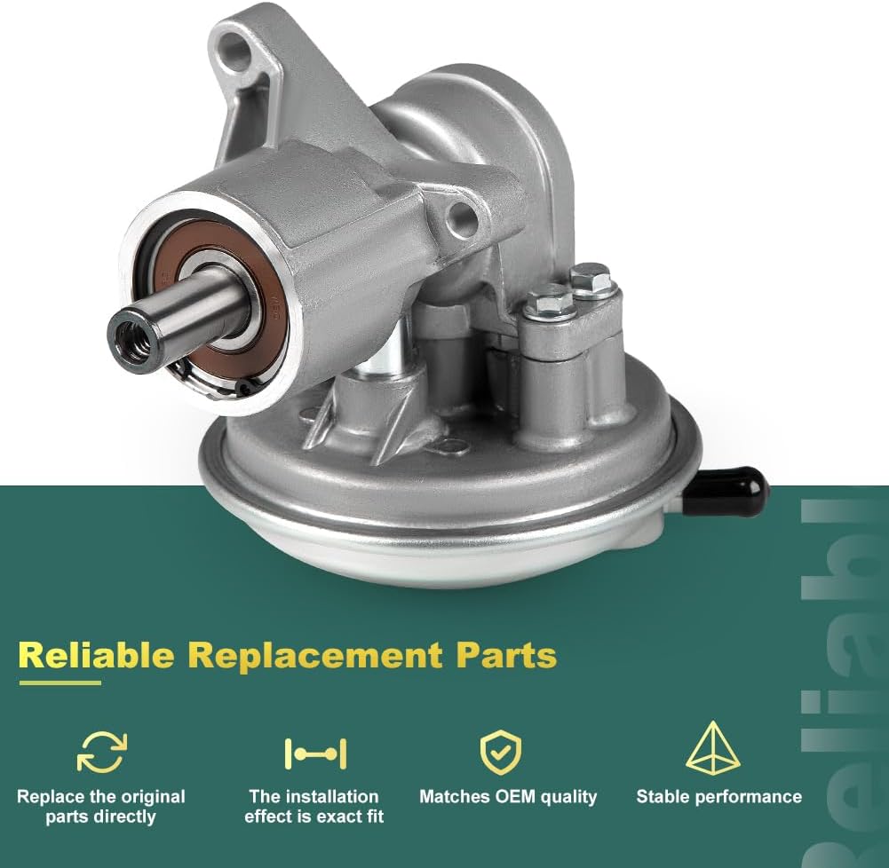 JDMON Engine Vacuum Pump Compatible with Isuzu Truck NPR NQR N-Series 2020.5+ (i Series) Replace 290KT00030 8975481860 97780770