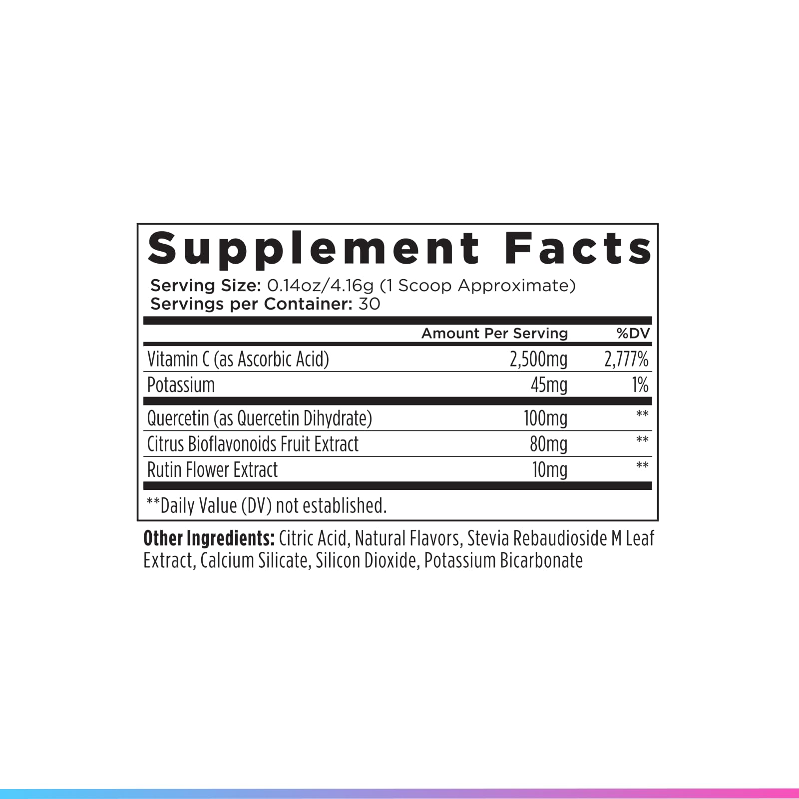 Livingood High Dose Vitamin C Powder, 2,500mg Ascorbic Acid, 30 Servings — Amazon image 7
