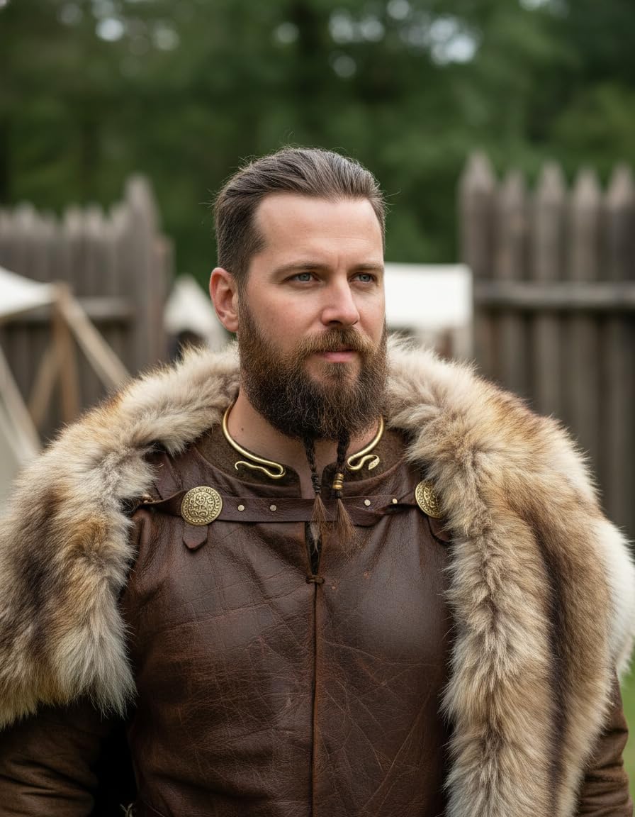 ARTIZANSTORE Snake Brass Torc Necklace Forged Iron Neck Torc, Forged Torc, Viking Torc, Medieval Nordic Torc, Handforged Torc, Costume Reenactment - Image 2