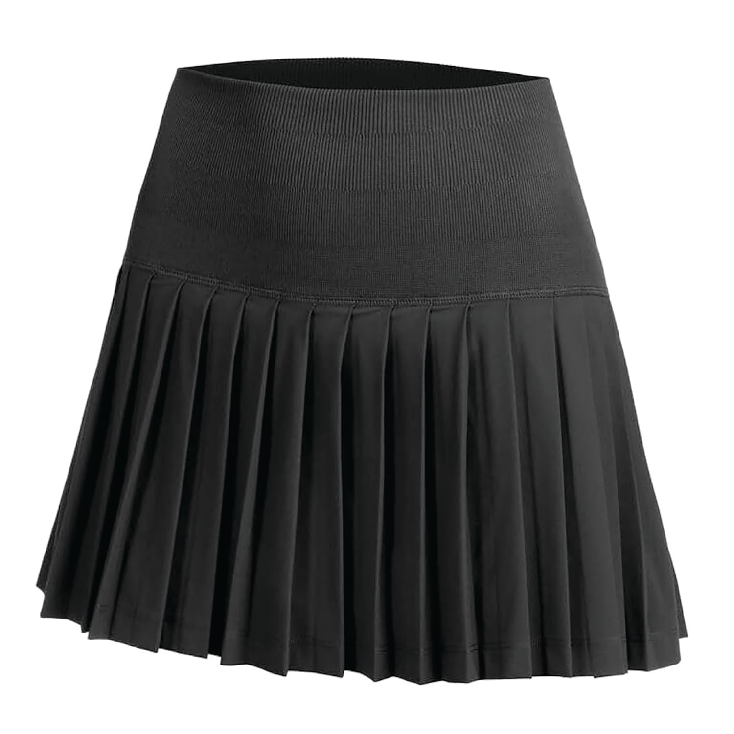 Swing Out Sister Women's Molly Pleat Skort in Black-UK 12