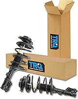 Vista 293 de TRQ - Conjunto de puntal delantero y resorte helicoidal (lados del conductor y del pasajero), para auto