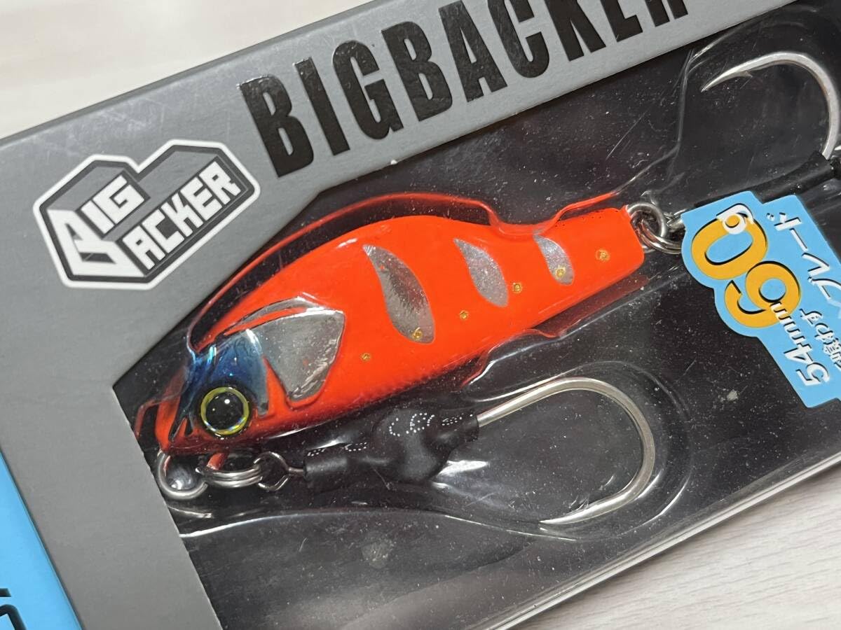 ジャッカル ビッグバッカー　新品未使用　　　　4個セット　超サゴシスパーク ジャッカル ルアー ビッグバッカー 128 超サゴシスパーク