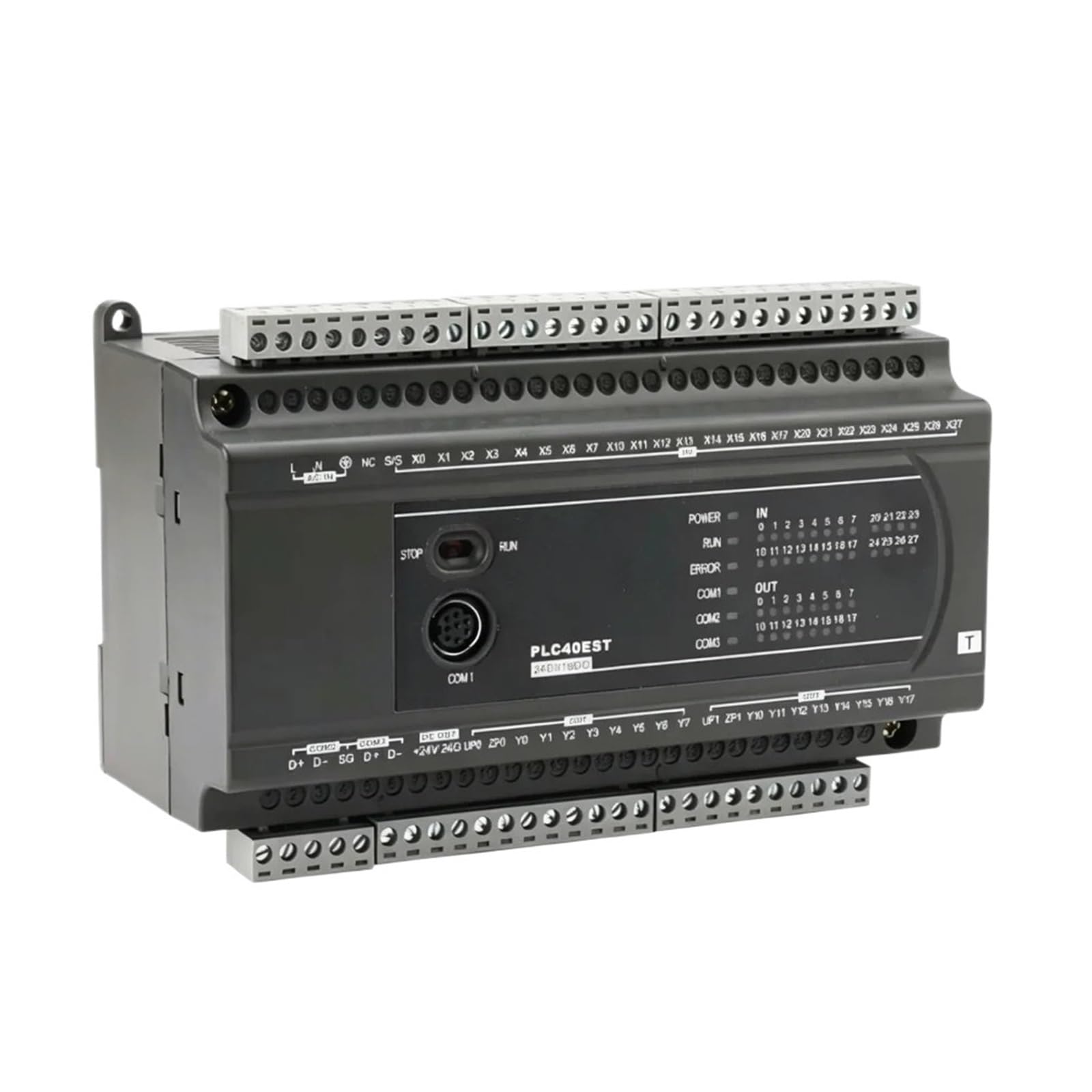 Egtdsfgja One Color Programmable Logic Controller Dvp20ex200r Dvp20ex200t Dvp30ex200r Dvp30ex200t Dvp16es200t Dvp16es200r(Dvp20ex200t)