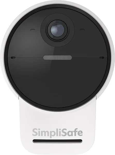 SimpliSafe Outdoor Security Camera Series 2, 1080p Wireless and Wired Home Security Camera - Compatible with Gen 3 System