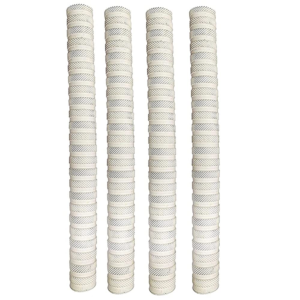 SL Coin Model Cricket Bat White Grip (Pack of 4 Bat Grips) (B09BM68MN5) Amazon Price History, Amazon Price Tracker