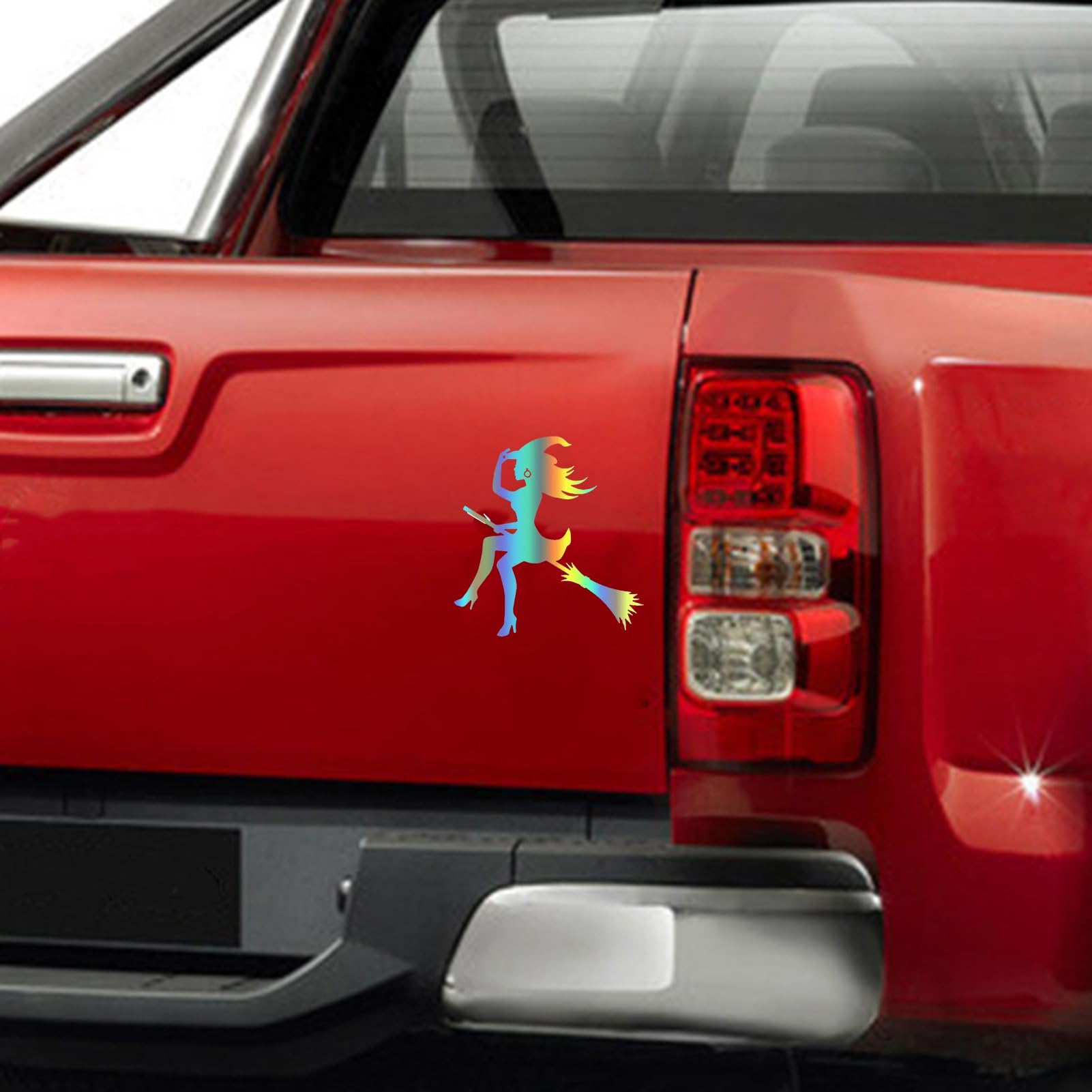 Adesivo Strega Di Halloween Background-wanted - Foto 2