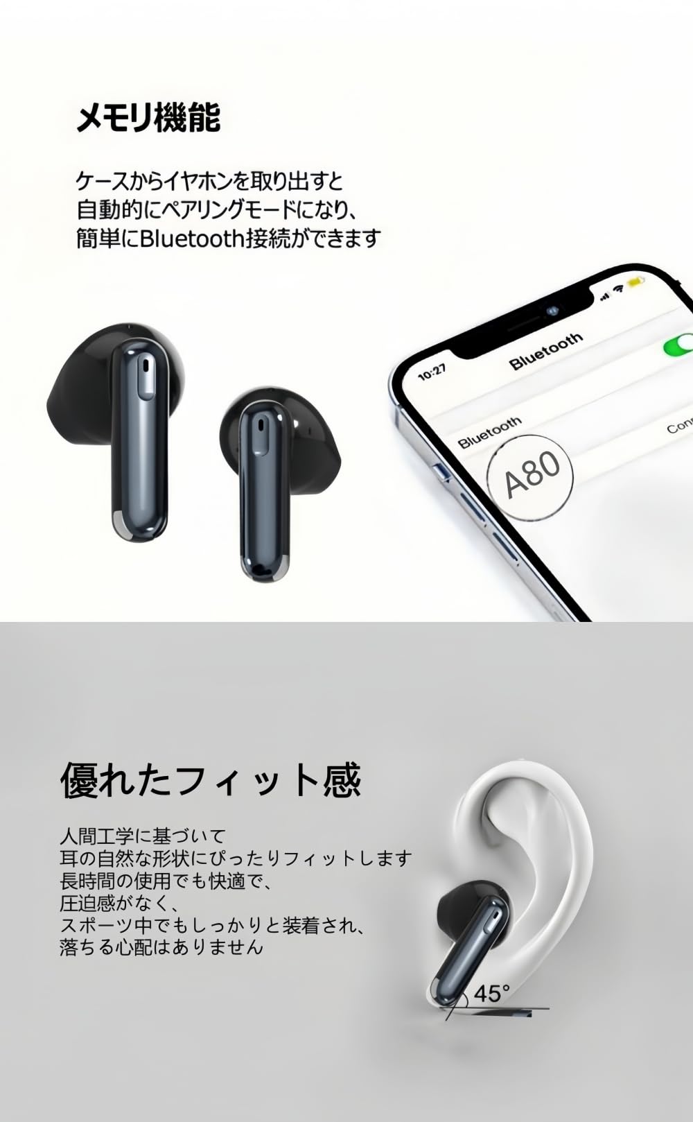 Amazon.co.jp: イヤホン Bluetoothイヤホン 2026最新ブルートゥース