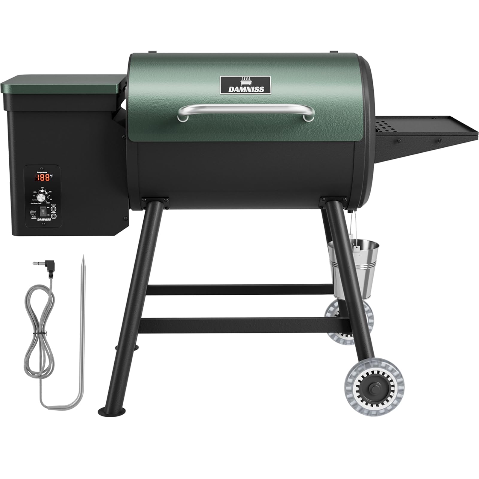 DAMNISS Pellet Grill