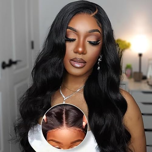 Miniatura 132 de Aaliweya 99J Burgundy Lace Front Wig Human Hair 13X4 Body Wave Hd Lace Frontal Wig for Women 180 Density Glueless Wig Pre Plucked With Baby Hair