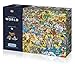 Gibsons meraviglioso mondo Jigsaw Puzzle (1000 pezzi), Multicolore, GIBG7098