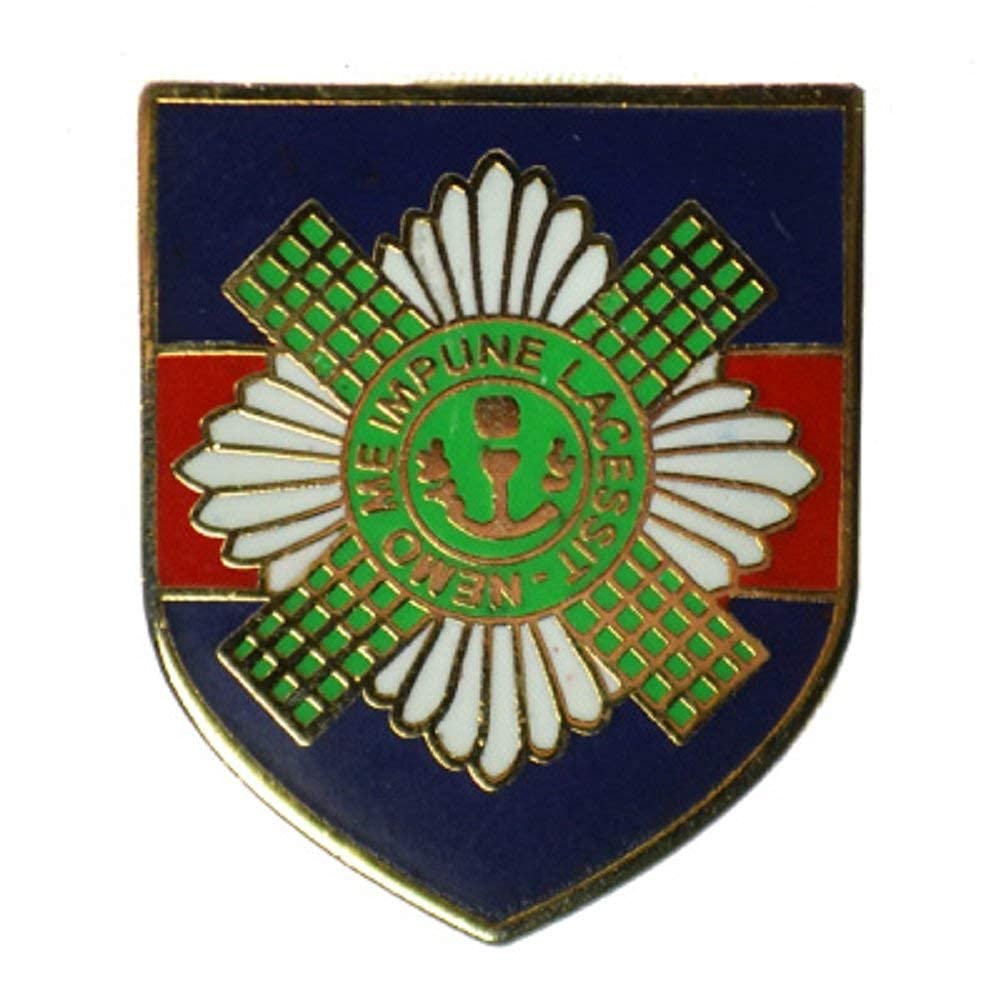 SCOTS GUARDS MILITARY ENAMEL LAPEL PIN BADGES