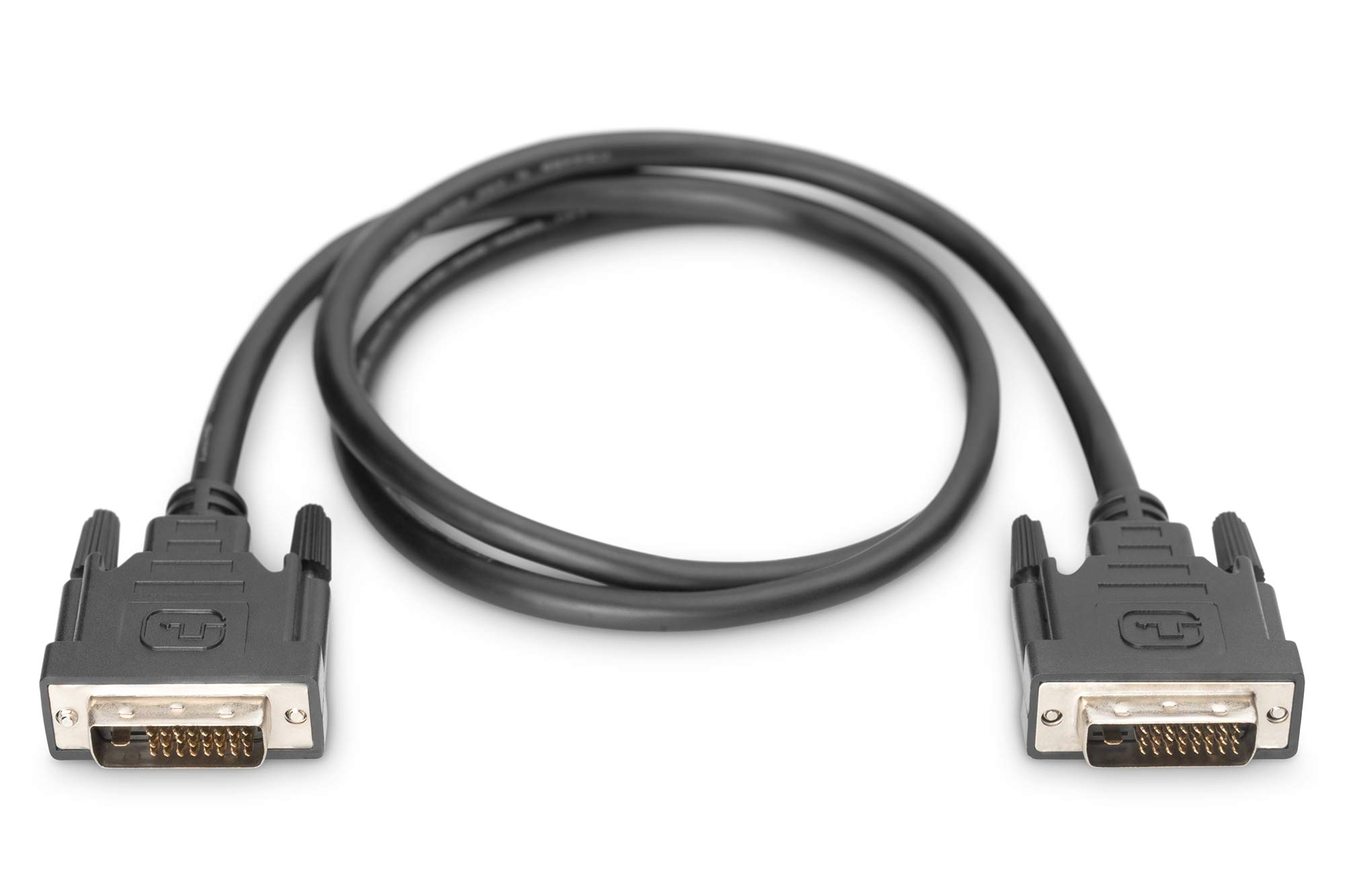 Digitus ASSMANN Electronic DVI-D 2m cavo DVI Nero