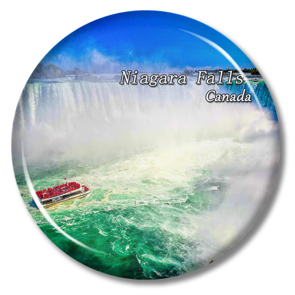 Canada Niagara Falls Magnet Fridge Sticker 2.28 Inch