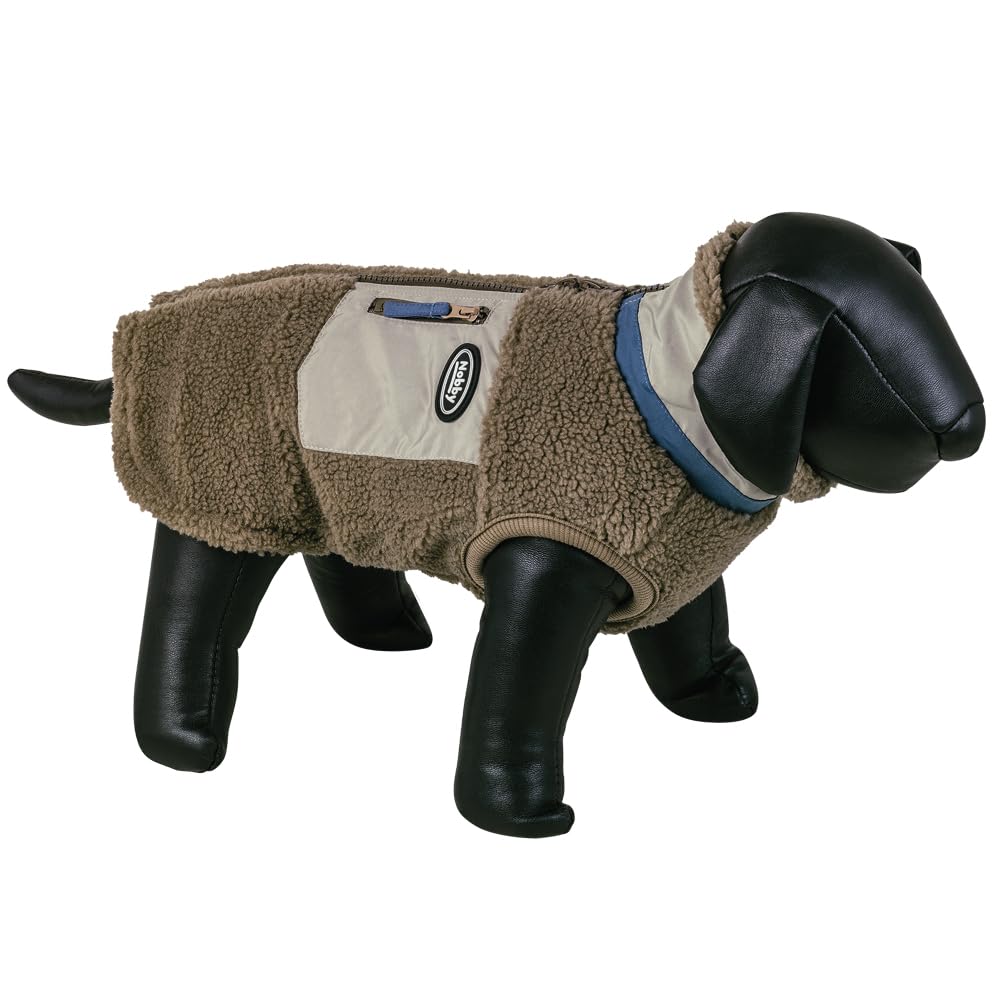 Nobby Filpa Dog Jumper Brown 20 cm