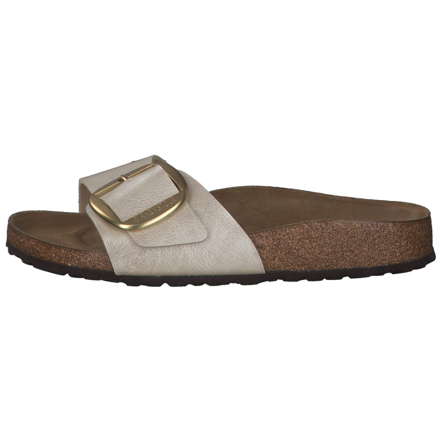 BIRKENSTOCK Madrid Big Buckle klapki damskie, Zinfandel, 37 EU