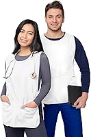 Vista 64 de Sivvan Delantal unisex - Delantal Cobbler Negro