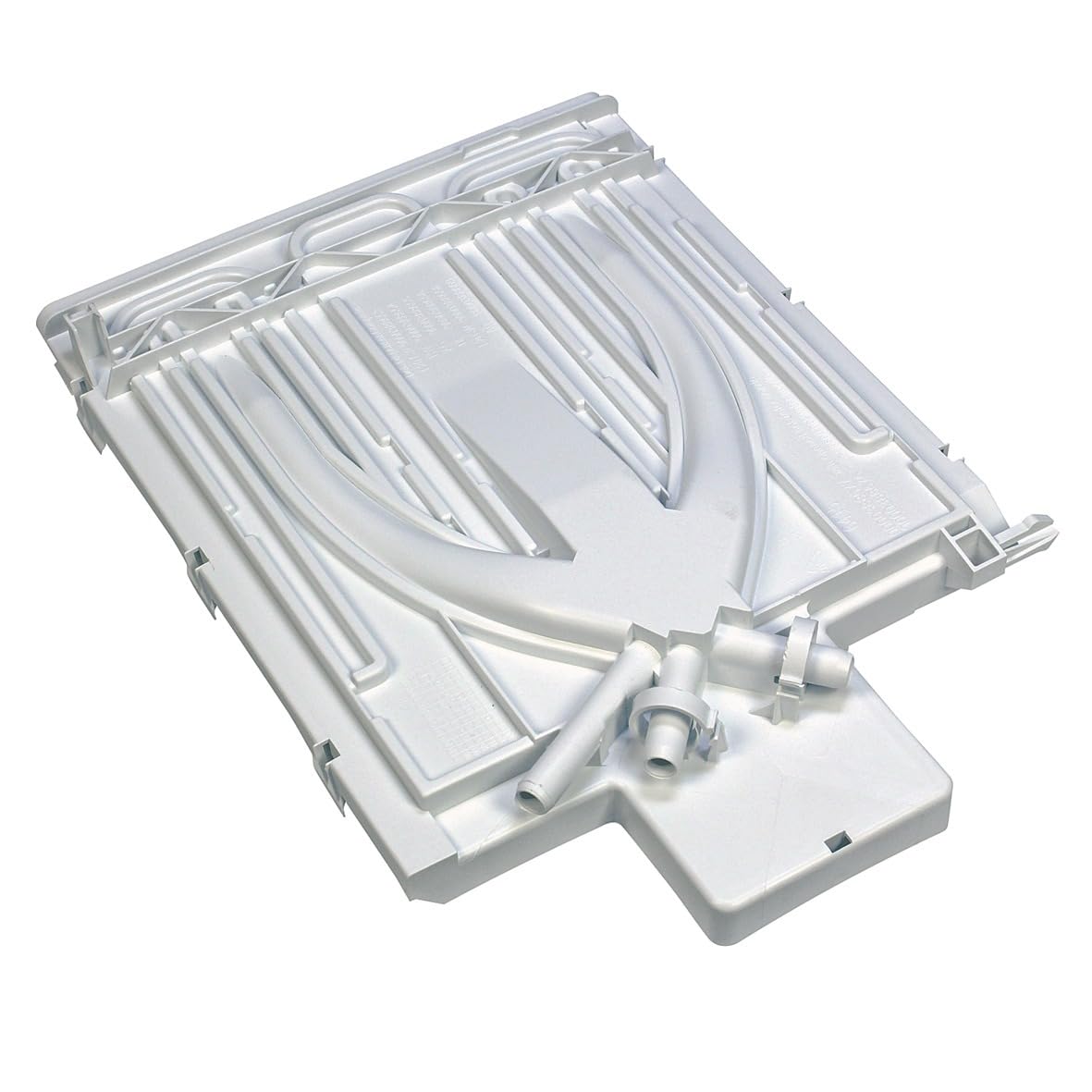 easyPART passend für BOSCH 00665582 Waschmittelkasten | Einspülschalenoberteil Wasserweiche Siemens Waschmaschine, 00660688, 69415, 9000388678, 9000388677, 9000388676