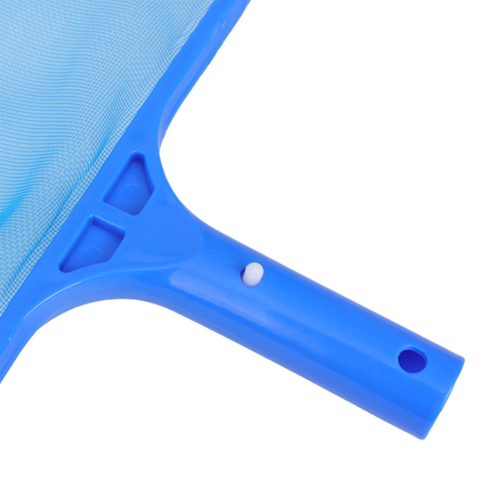 sunyu 2 Pezzi Blu Retino per Piscina, Retina Raccogli Foglie per Piscina, Fontane, Acquari, Spa, Stagni, Profonda Skimmer