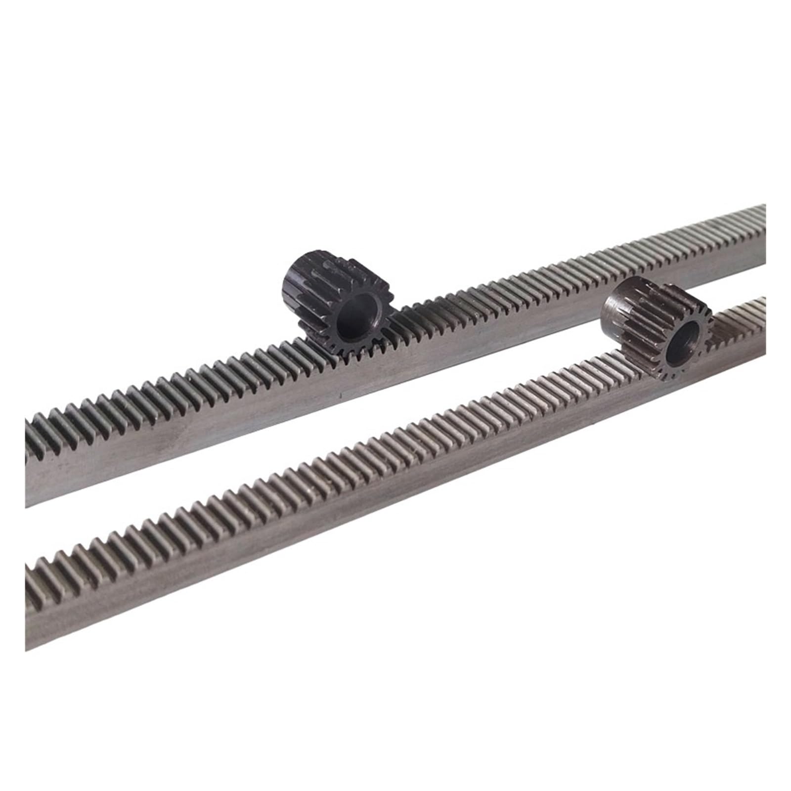 Engrenage à dents coniques en spirale 1 pièce 1Mod 12x12x500mm crémaillère de haute précision en acier + 1Mod 25 dents pignon CNC crémaillère Mod 1 crémaillère(16mm)