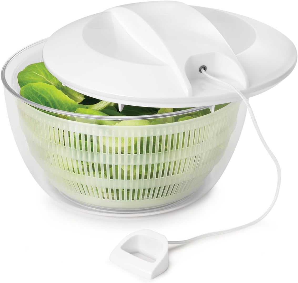 Metaltex 'Turbo' salad centre, white, standard