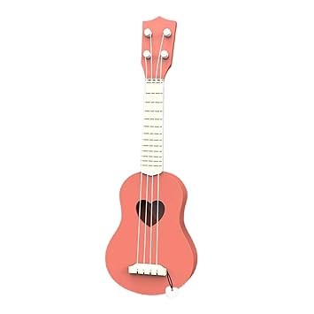 HEAVY DRIVER Kids Ukulele Instrument Hawaii Guitar Developmental Music Toy Orange