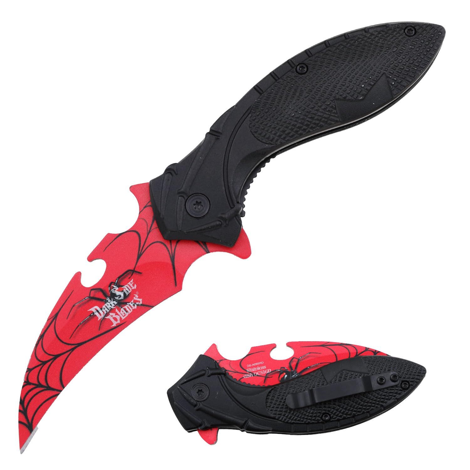 Dark Side Blades - Spring Assisted Knife - DS-A095BL