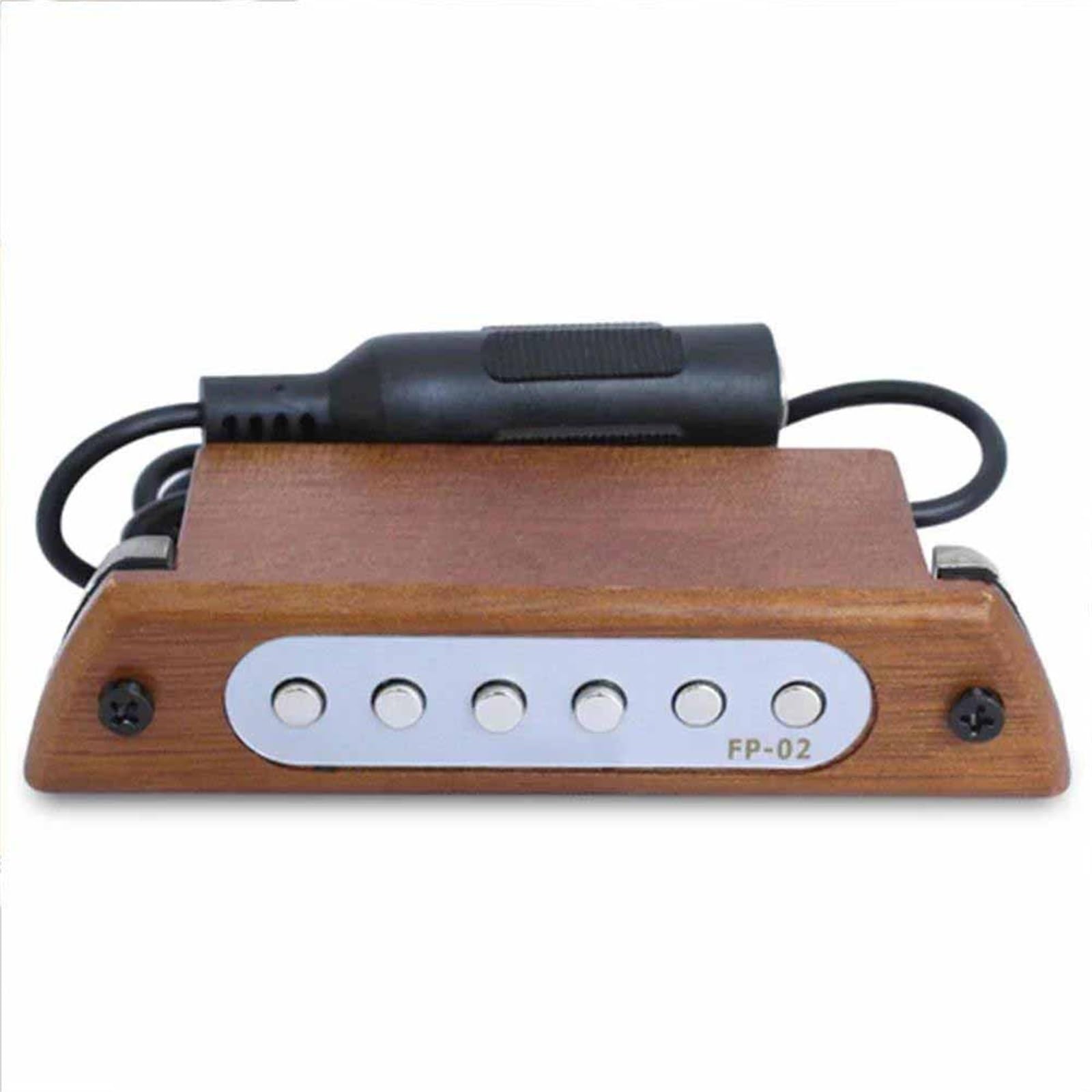 Pickup Per Chitarra Acustica Pickup per buca armonica per chitarra acustica in legno