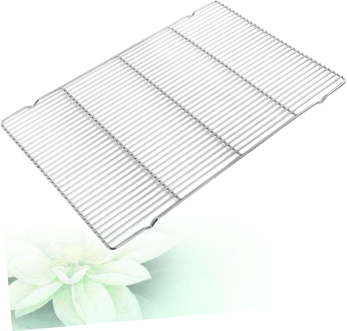 Kitchen Baking Rack Stainless Steel Barbecue Net Grill Cake Pan Wire Mesh