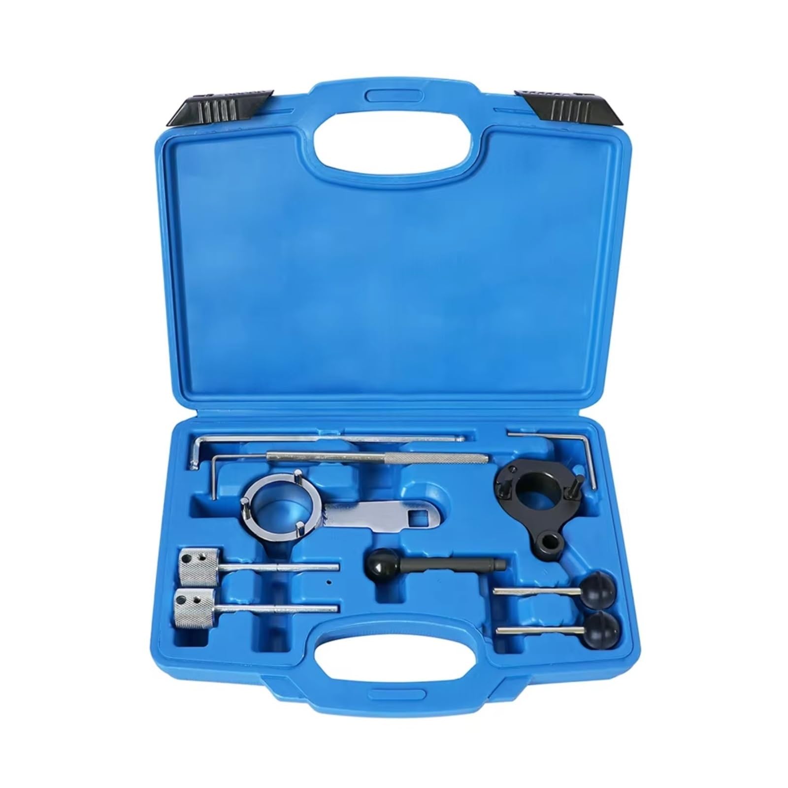 Compatible con Skoda 1,4 1,6 2,0, Motor Diésel, Eje De Leva, Correa De Distribución, Herramienta De Mantenimiento, Herramientas T10265 T10060A T10051 Kit Calado Distribucion