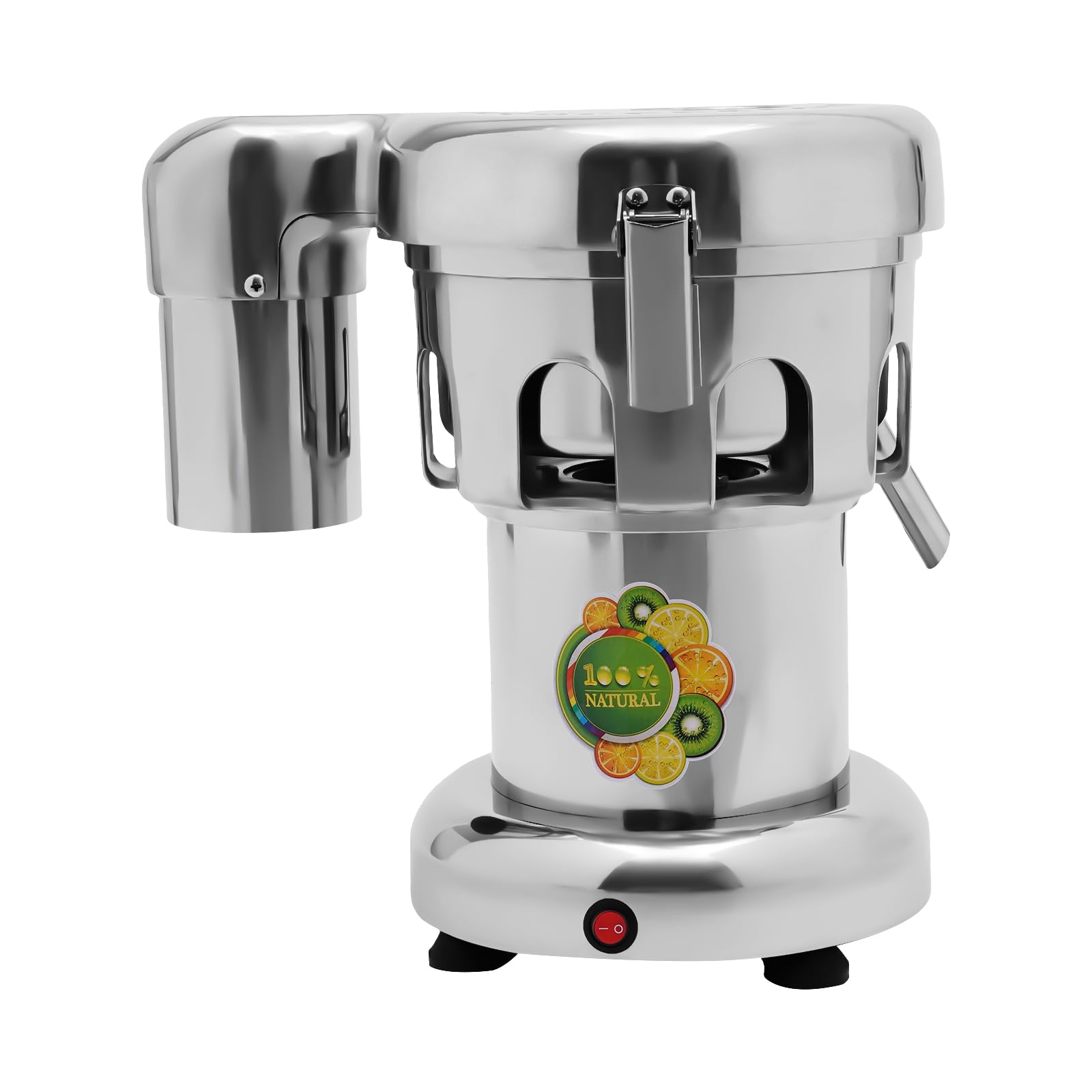 Exprimidor eléctrico HR-A3000 370 W 220 V Motor de cobre puro desmontable de acero inoxidable exprimidor de bajo ruido para frutas verduras hogar gastro