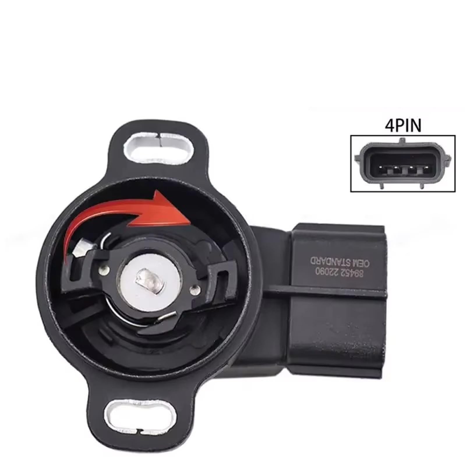 Compatible Avec Geo Pour Prizm 1990 1991 1992 1993 1994 1995 1996 1997 Pièces Automobiles Capteur De Position Du Papillon Des Gaz OEM : 89452-22090 Capteur boîtier papillon
