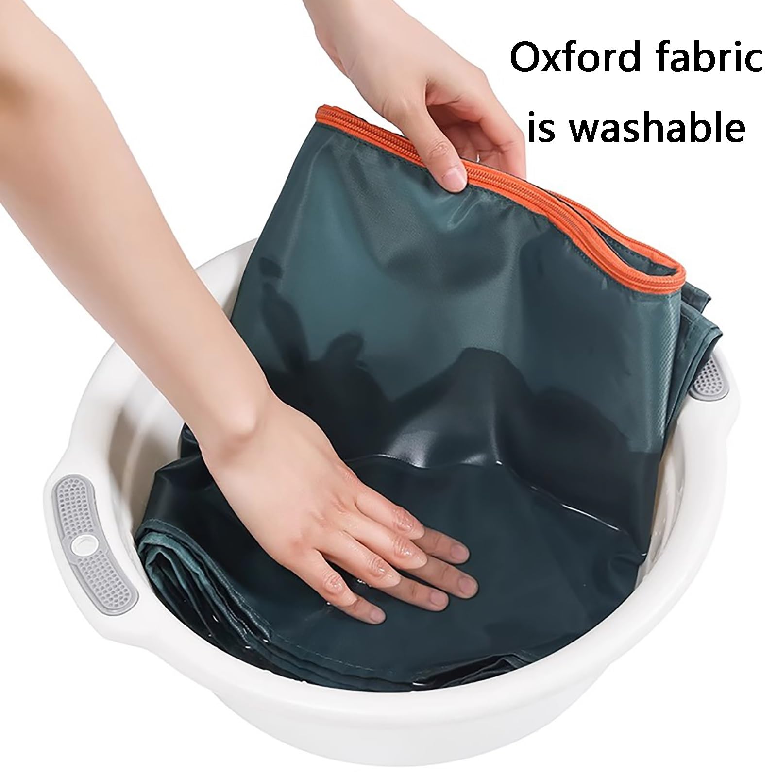 Borse porta abiti, Copri abiti in tessuto Oxford, borsa porta, copri da viaggio, con cerniera e finestra laterale