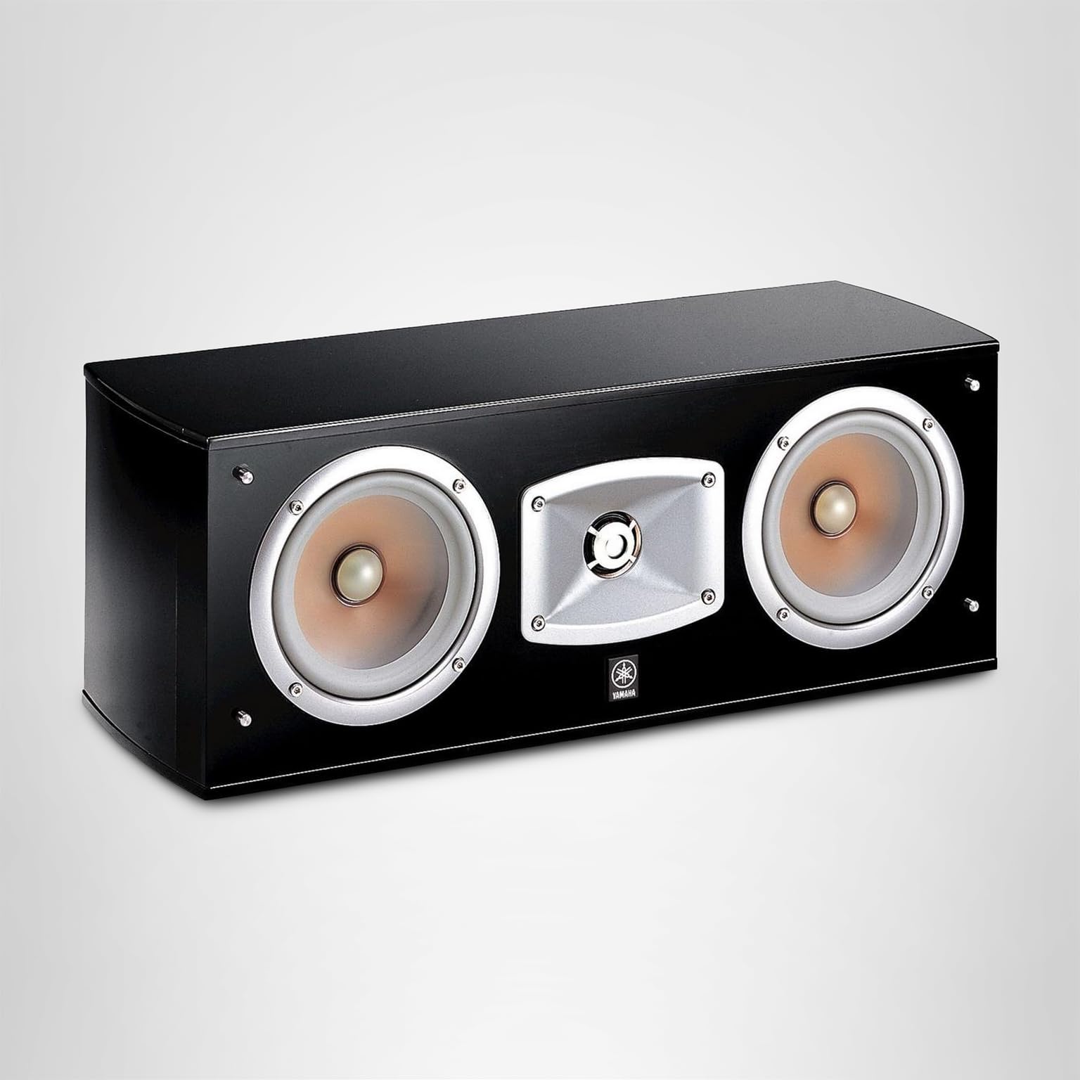 Amazon | Yamaha NS-C444 2-Way Center Channel Speaker Black