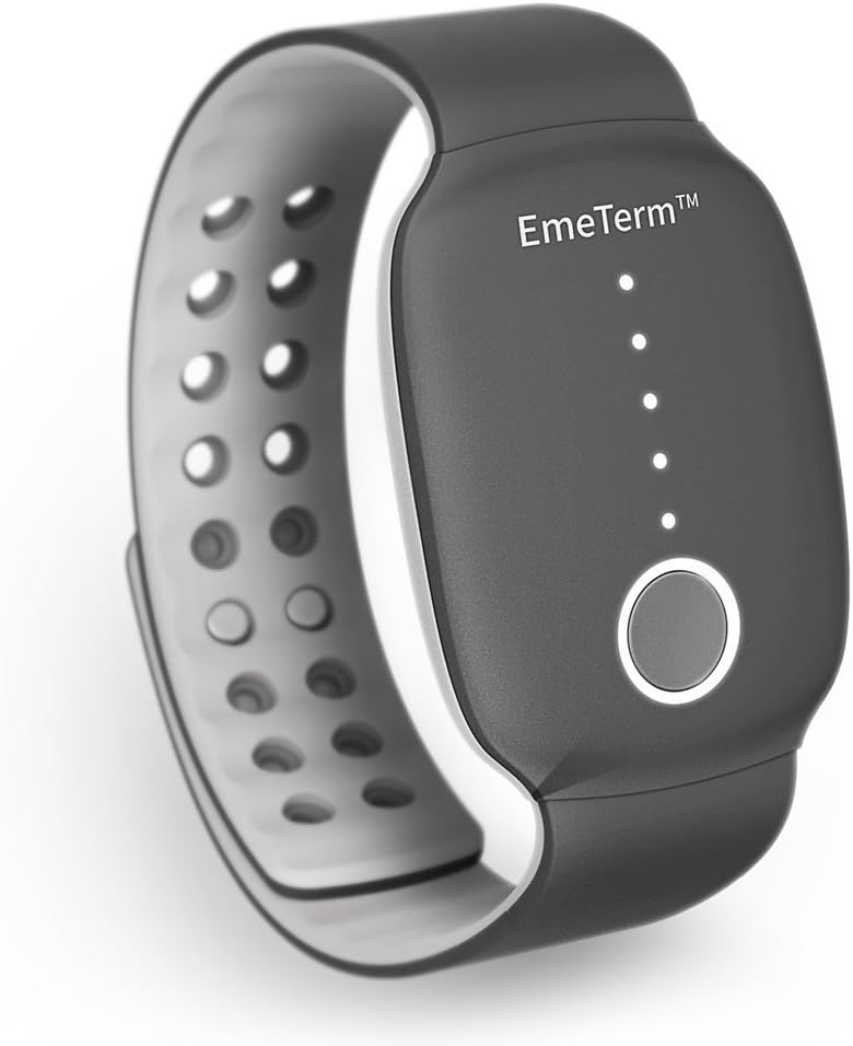 WatMedical EmeTerm Anti-Emetic Tens Device for Motion and Travel Sickness