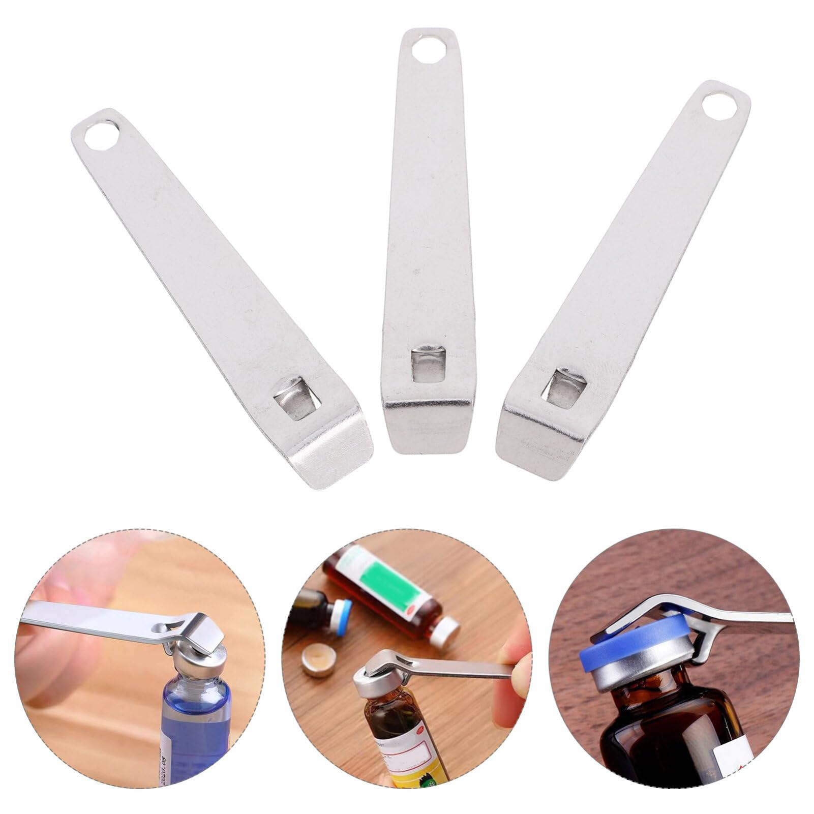 Juego De Mini Abrebotellas De Acero Inoxidable Para Enfermeras