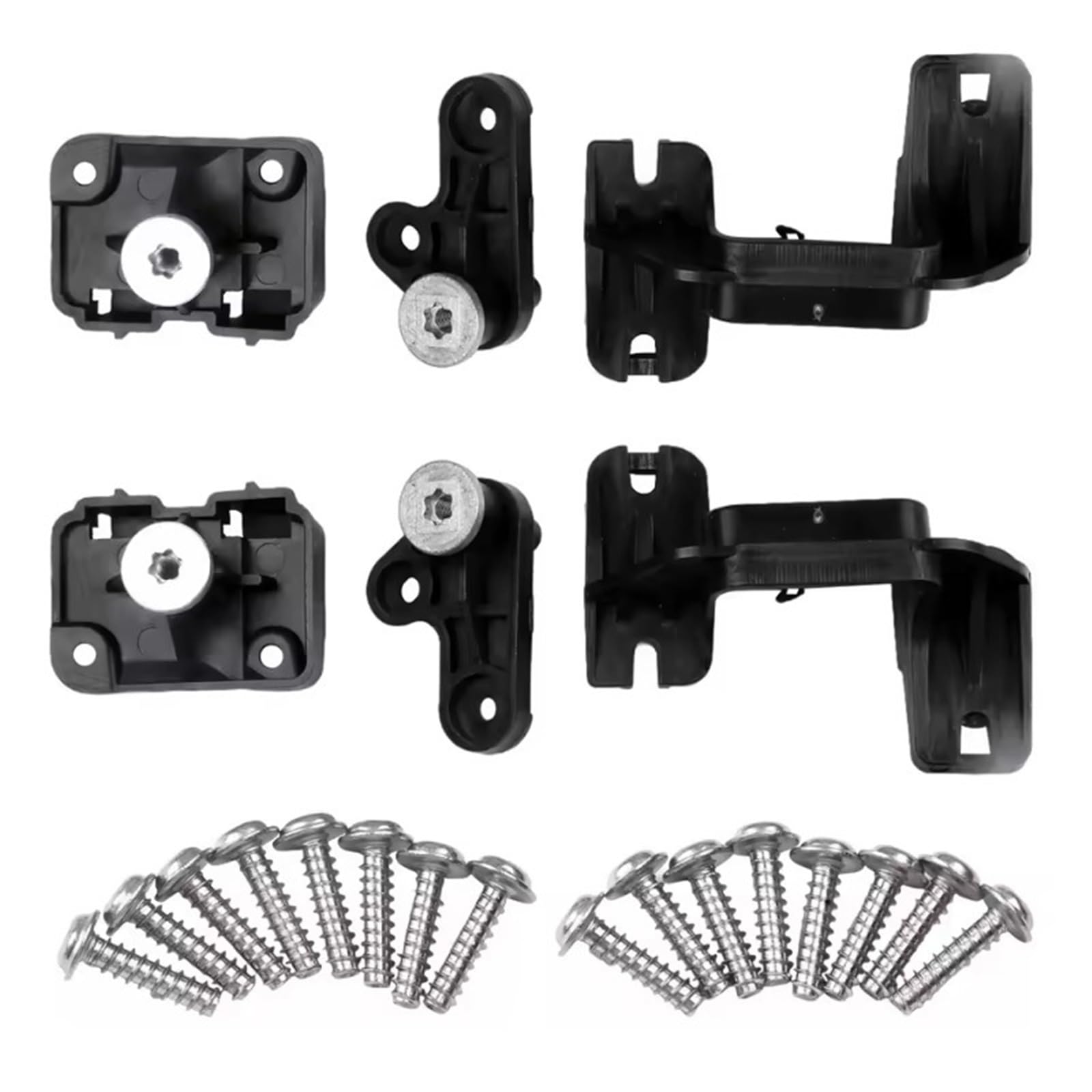 Ouqaerm Left And Right Fit For Mercede&S Benz Cla-Class W118 A-Class W177 Headlight Repair Kit Headlamp Brackets Auto Part 1Set Headlamp Bracket(Left And Right)