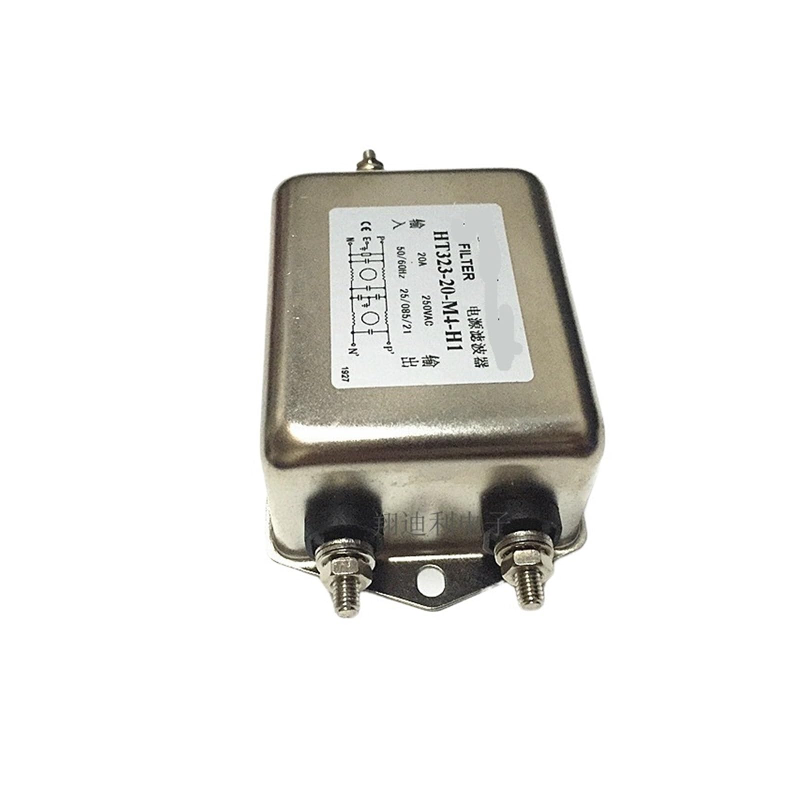 Filtre anti-interférence HT323-20-M4-H1 filtre alimentation secteur 20A anti parasite