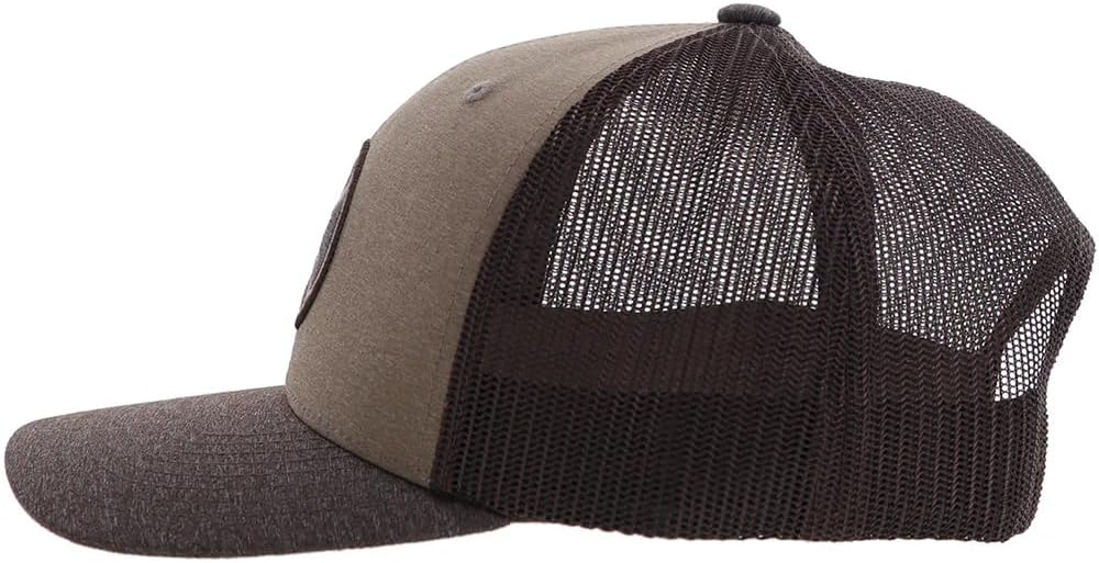 HOOEY Primo Adjustable Snapback 6-Panel Mesh Trucker Back Hat