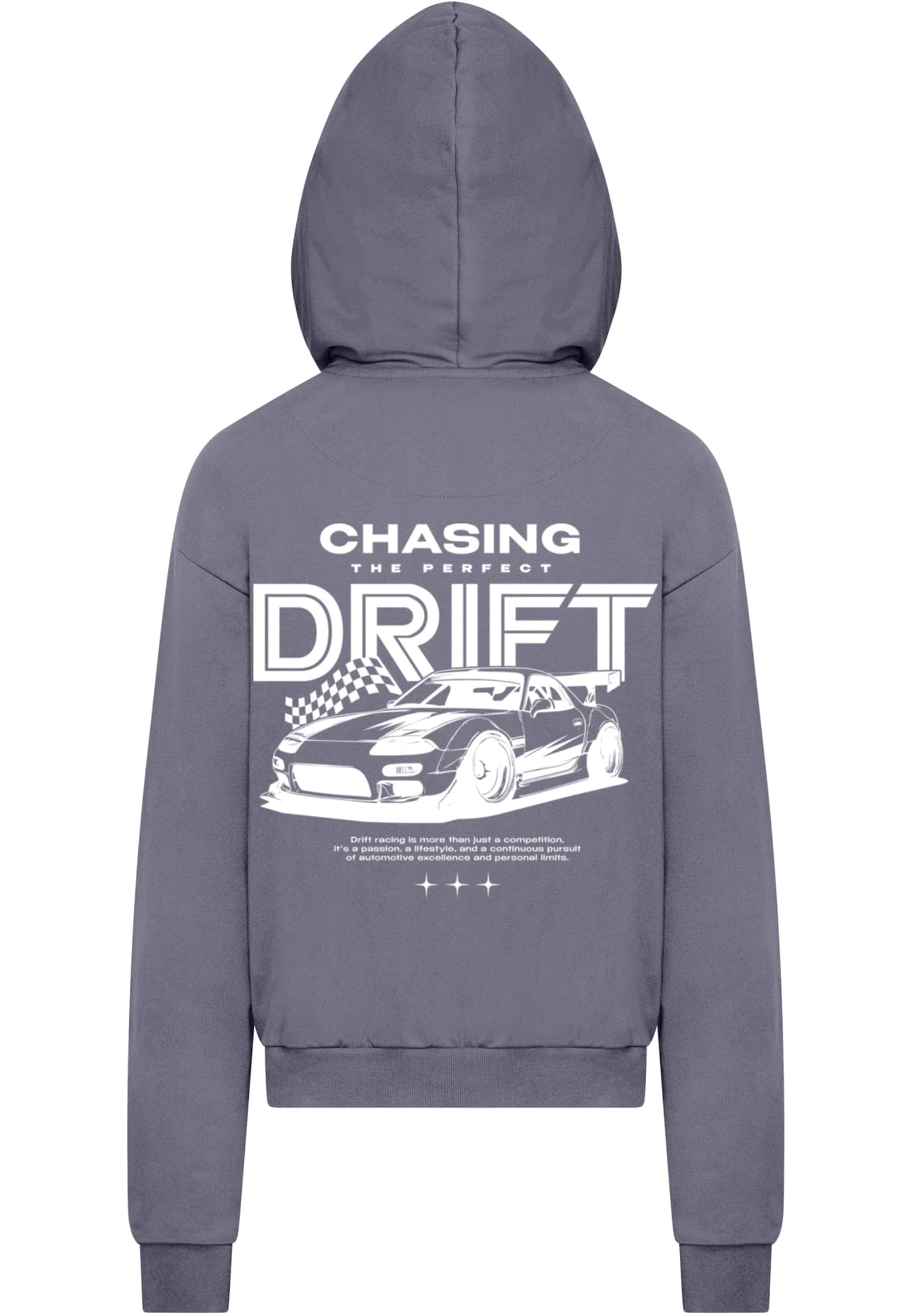 Mister Tee Męska bluza z kapturem The Perfect Drift Ultra Heavy Cotton Box Hoody – Oversize Hoodie z bawełny w stylu Streetwear ze sportowym nadrukiem z przodu i z tyłu