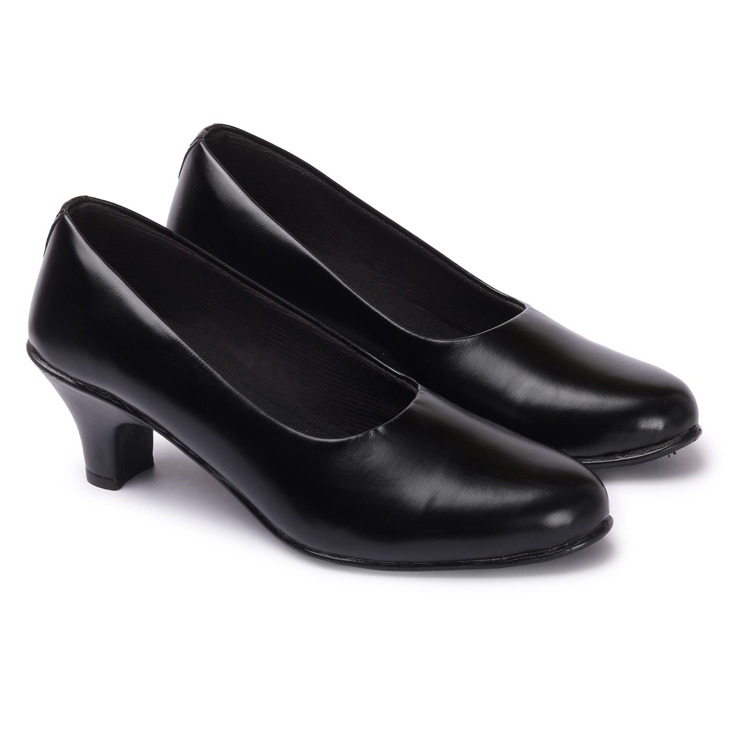 Earth Step High Heel Office (Bellies) Wear Women Formal Shoes Black, 4 UK (B0BJ97FH9H) Amazon Price History, Amazon Price Tracker