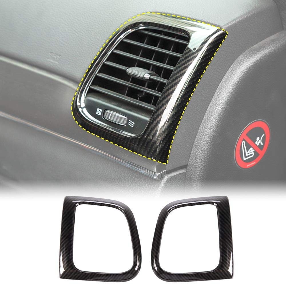 Buy JeCar Center Console Air Condition Vent Trim Interior Accessories
