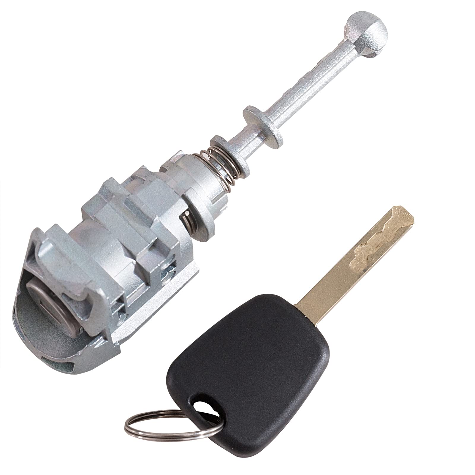 Twowinds - Bombín Cerradura 9170Y0 Compatible con Citroën C4, Coupé (2004-2013), C4 Picasso (2004-2008) - Puerta Delantera Izquierda (Lado Conductor) - NO502085 - Cerradura - Bombín