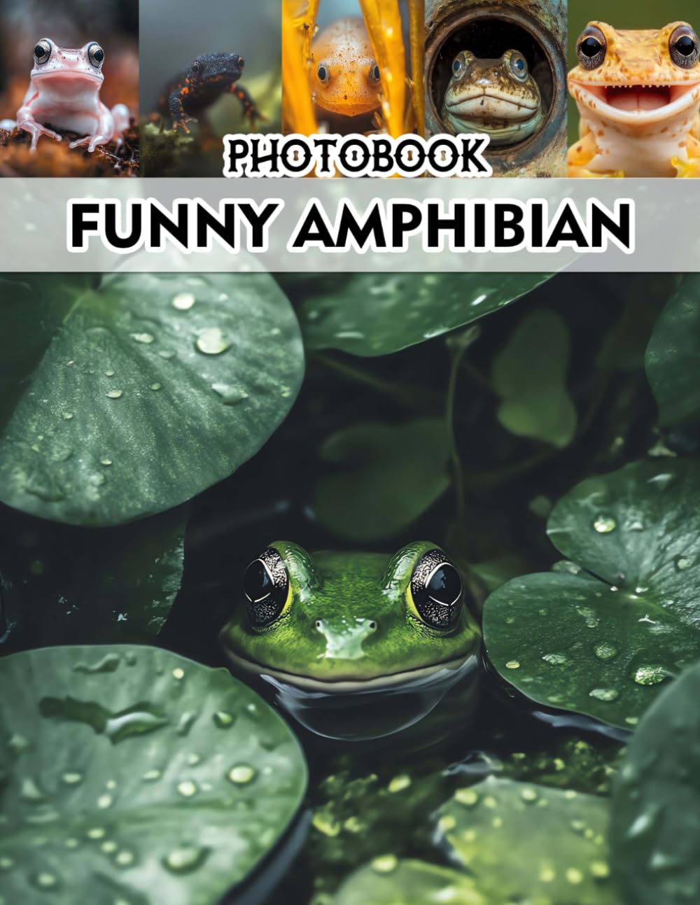 Funny Arctic Animal Photobook: Humorous Frozen Wildlife Moments Captured for Animal Lovers and Nature Enthusiasts
