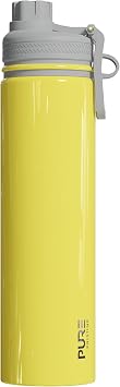 Pure Endurance 25oz Antimicrobial Water Bottle Banana Mania