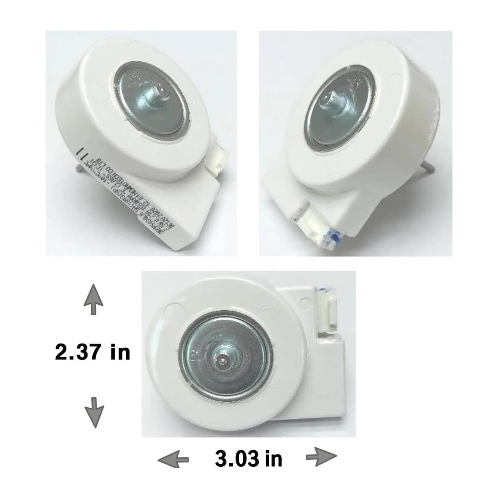 Paquete De 10 Motor Ventilador Evaporador Refrigerador DA31-00146B