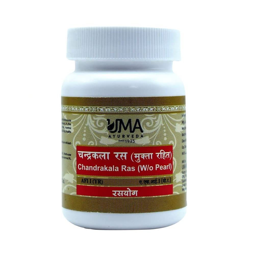 See full amazon price history chart for Uma Ayurveda Chandrakala Ras Ayurvedic Tablet 40 Tablets Uma Ayurveda Chandrakala Ras Ayurvedic Tablet 40 Tablets (B0B12BZ1S8) Amazon Price History, Amazon Price Tracker