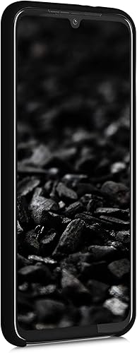 Miniatura 2 de kwmobile Funda compatible con Motorola Moto G8 Plus - Funda de silicona TPU con acabado suave - Negro