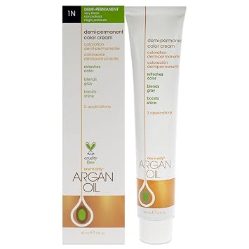 One n Only Demi Permanent Hair Color & Dye, 1N Very Black, 3 oz