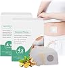 Weight Loss Patches,Trim Patch for Weight Loss, Slimming Patches for Body Shape,Gentle & Safe,Natural Breathable Body Slimming Patches Tape for Skin Tightening Men Women (2)