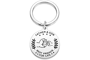 Unique Daddy Keychain for a Special Bond